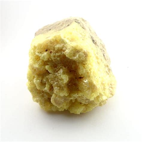 Sulphur Mineral Specimen | The Crystal Man