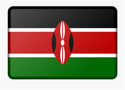 Kenya Flag - Kenya Logo , Free Transparent Clipart - ClipartKey