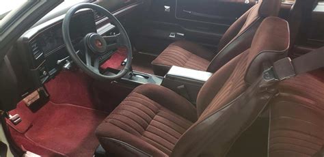 1987 CHEVROLET MONTE CARLO SS - Interior - 224954