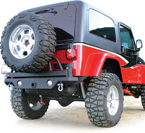 Jeep Rear Bumpers For Wrangler