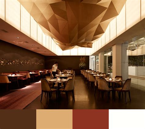 COLOR SCHEMES OF 30 RESTAURANT INTERIOR DESIGN | Interior Design Giants