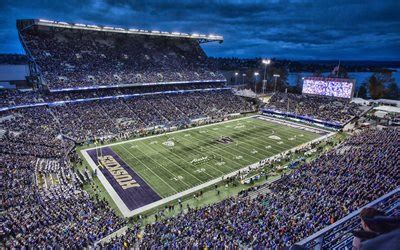 Download wallpapers Husky Stadium, Alaska Airlines Field at Husky ...