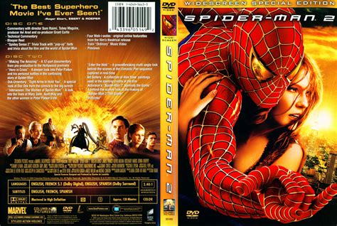 Spiderman 2 Dvd Cover