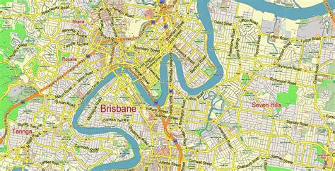 32+ Brisbane Map Vector Gif – All in Here