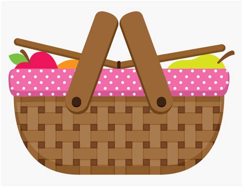 Transparent Picnic Basket Png - Picnic Basket Clipart Png, Png Download ...