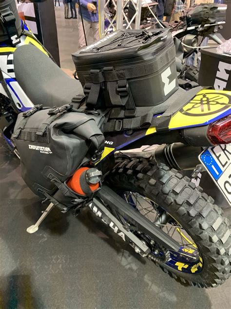 News! Yamaha Tenere 700 2019 Soft Luggage from Enduristan EICMA 2019