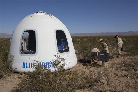 New Shepard: Rocket for space tourism | Space