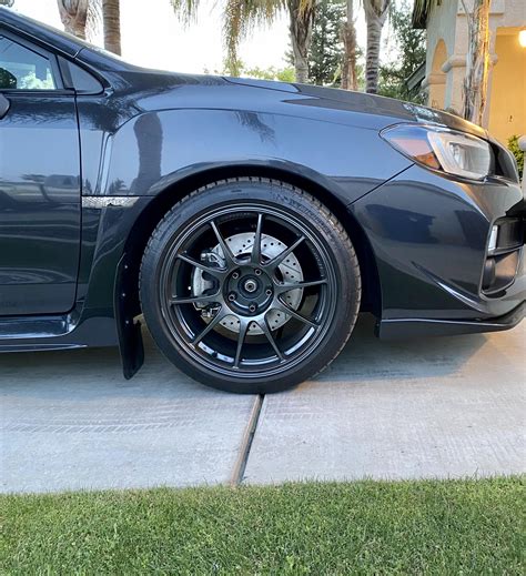 New StopTech brake pads and rotors 😬 : r/WRX