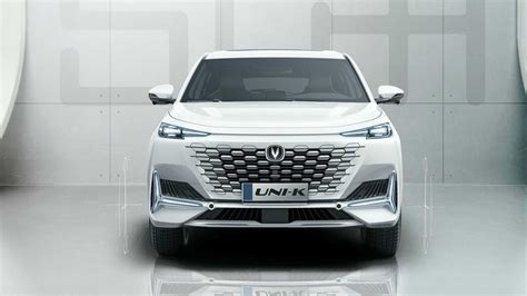 Changan Uni-K, The Newest Chinese Coupe-SUV, With A Good Look