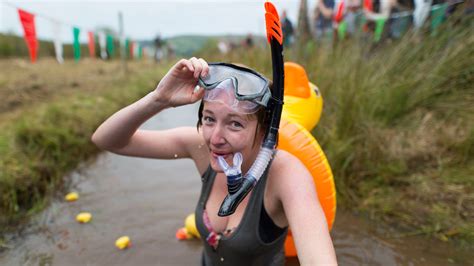 Bog snorkelling: better than chasing a wheel of cheese downhill | Advnture