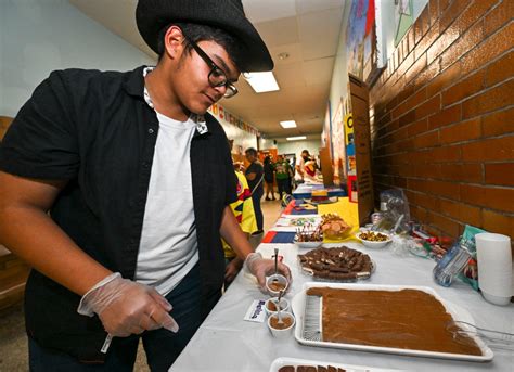 Raub Middle School celebrates Hispanic Heritage Month photos