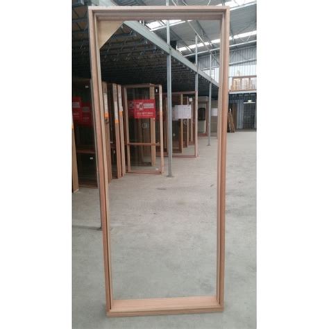 Timber Door Frame 2107mm H x 865mm W Open In - Door & Window Warehouse