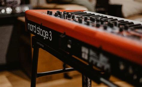 Nord Stage 3 review: An In-Depth Look at the Famous Red Beast (2019)