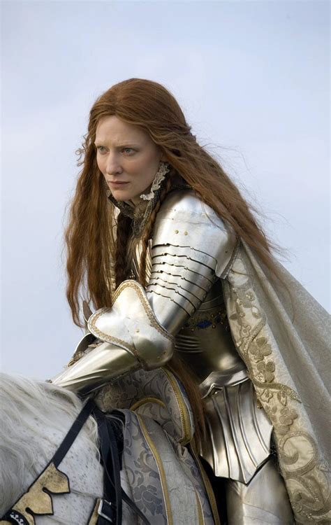 Cate Blanchett as Elizabeth I in Elizabeth: The Golden Age (2007 ...