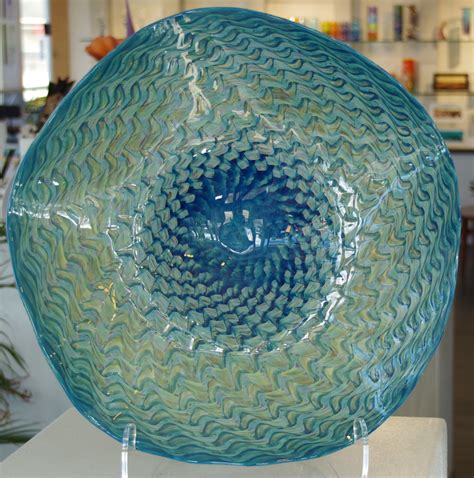 Art Glass Bowl from Kela's...a glass gallery on Kauaii