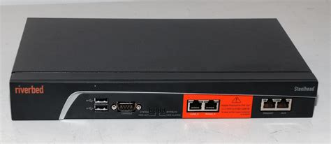 Riverbed Steelhead 250 Series 250-M WAN Accelerator Appliance SHA-00250-M