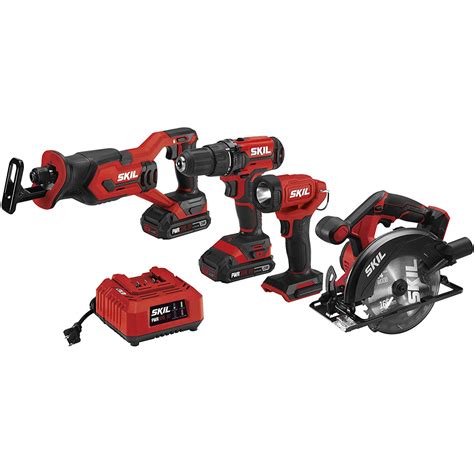 [Amazon] SKIL 4-Tool Combo Kit - $119.00 (was $179.00) - PreppingDeals.net