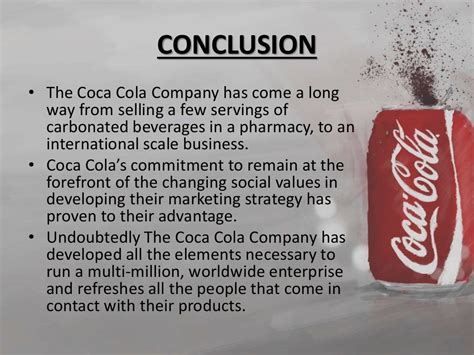 Marketing Mix - Coca Cola