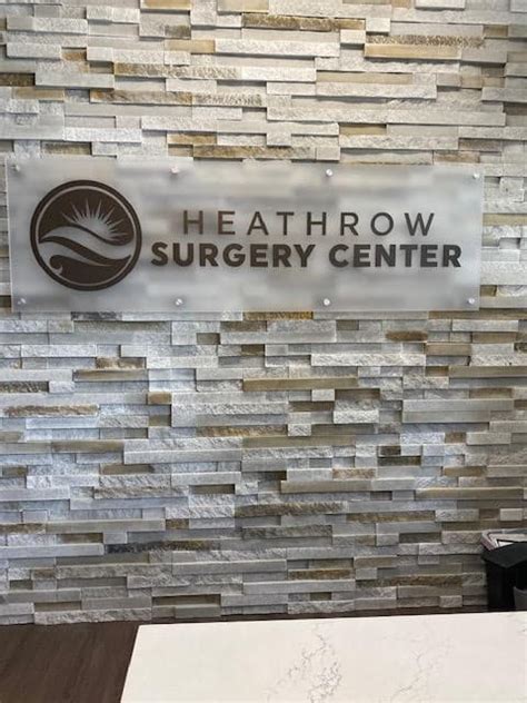 Heathrow Surgery Center - Heathrow Surgery Center