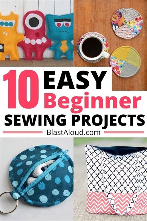 10 Easy Beginner Sewing Projects That You Can Make And Sell Today ...