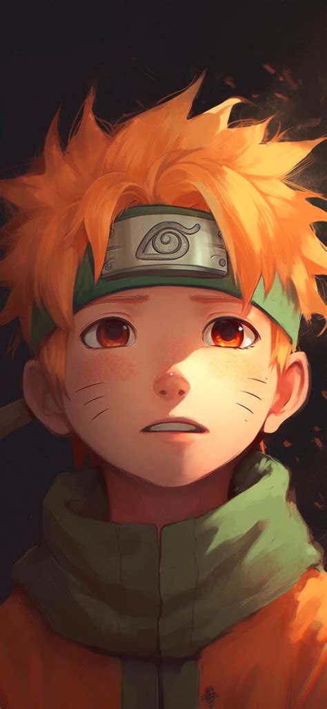 Naruto Cute Art Wallpaper iPhone - Naruto Anime Wallpaper HD 🦊