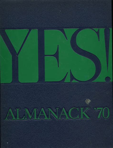 1970 yearbook from Franklin High School from Livonia, Michigan for sale