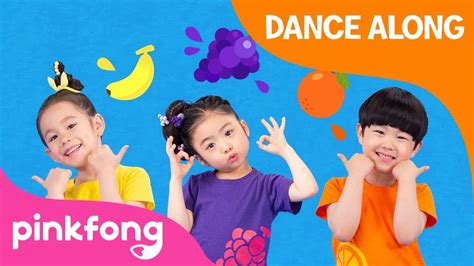 Fruit Juice | Shake Shake Shake it | Dance Along | Pinkfong Dance Along ...