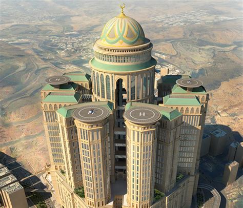 The World’s Biggest Hotel With 10,000 Rooms To Open In Saudi Arabia ...