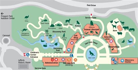 Central park zoo map | Central Park Maps | Pinterest | Central park ...