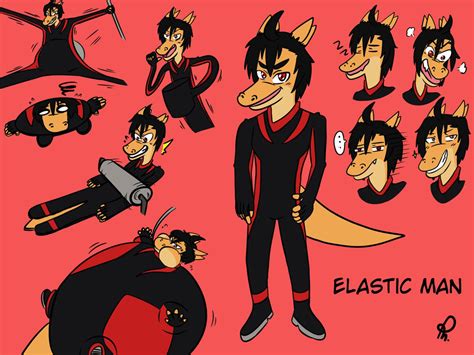 Elastic Man 2019 ! by PhubethEarth on DeviantArt