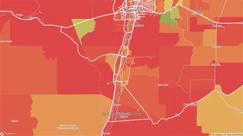 The Safest and Most Dangerous Places in Valencia County, NM: Crime Maps ...