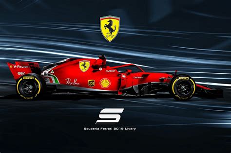 Formula 1 Ferrari 2019 Wallpaper