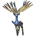 Xerneas sprites gallery | Pokémon Database