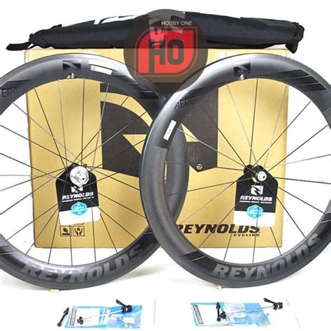 Jual REYNOLDS AERO 65 CLINCHER TUBELESS CARBON RIM BRAKE WHEELSET di ...