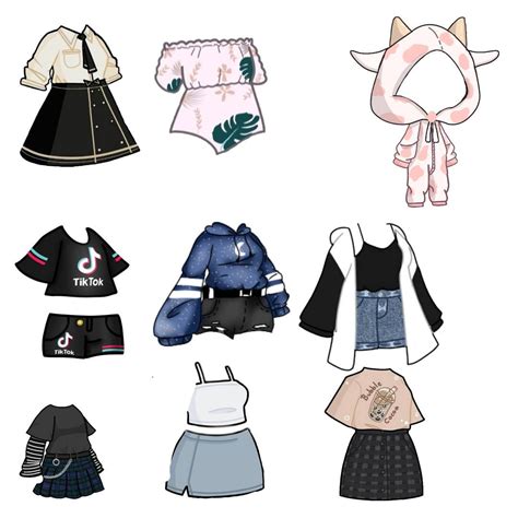 Gacha Life Outfits No Body | Gacha Life Fans