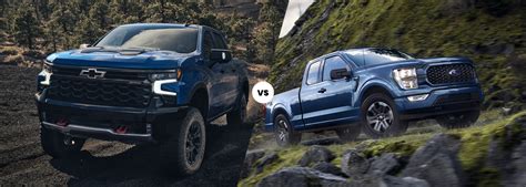 2023 Chevy Silverado 1500 vs. 2023 Ford F-150 | Biggers Chevrolet