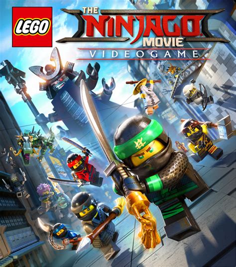 The LEGO NINJAGO Movie Game available free! – TT Games