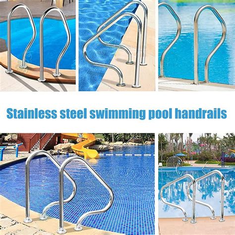 Handrail Swimming Pool Handrail, Pool Rail Covers 4ft, Handrails ...