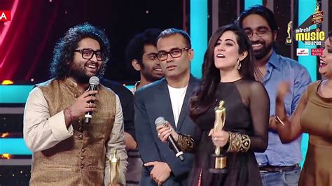 Arijit Singh Best Awards Moment ️ With Jonita Gandhi & Amit Mishra ...