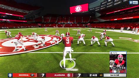 The NEW NCAA 24 Will look like this! Alabama vs Georgia New College ...