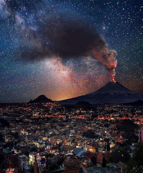 1920x1080px, 1080P free download | Popocatepetl, nebula, volcano, HD ...