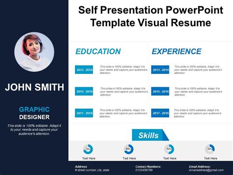 Self Introduction Powerpoint Template