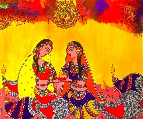 Celebrating Diwali - the Festival of Lights | Contemporary folk art ...