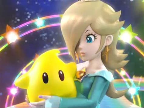 Ssb4 Rosalina And Luma