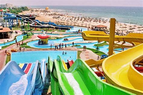 Parc aquatique ou flipper à Hammamet: Aquapark, AquaLand, Fun Water, et ...