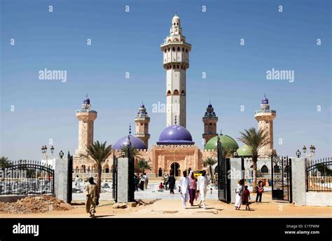 The Great Mosque, Touba, Senegal, West Africa Stock Photo: 35574720 - Alamy