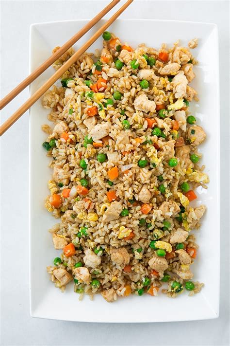 Chicken Fried Rice (Quick Flavorful Recipe) - Cooking Classy