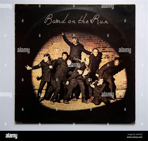 LP cover of Band on the Run, the third studio album by Paul McCartney ...