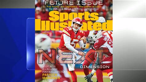 Chiefs record-setting QB Patrick Mahomes gets first Sports Illustrated ...