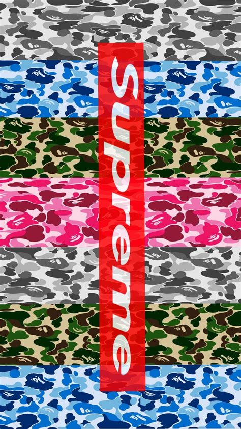 Supreme And Bape Wallpapers - Wallpaper Cave